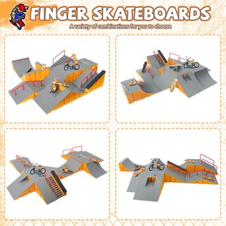 Foto 2 | Foto 2 | Kit De Skate Finger Rngodo 14 En 1 Con Diapasones - Venta Internacional.