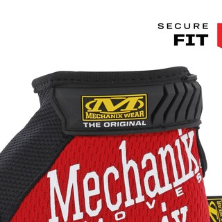 Foto 4 | Foto 4 | Guantes De Trabajo Mechanix Wear Original Red Xl - Venta Internacional.