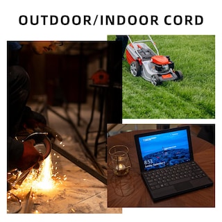 Foto 7 | Foto 7 | Cable De Extensión Para Exteriores Ep 12 Pies 12/3 Sjtw Heavy Duty Negro - Venta Internacional.