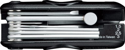 Foto 3 | Foto 3 | Multiherramienta Ibanez Quick Access Mtz11bbk Para Moteros Color Negro - Venta Internacional.