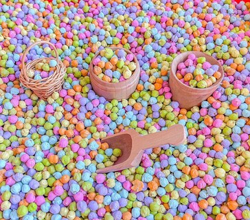 Foto 3 | Foto 3 | Juego Sensorial De Garbanzos De Colores Sensory Play Sensory-n-stuff - Venta Internacional.