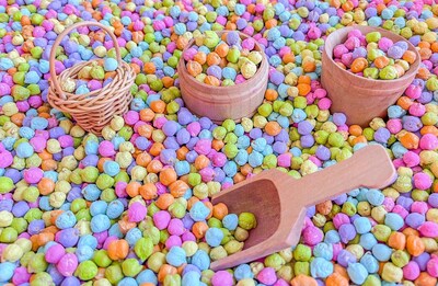 Foto 5 | Foto 5 | Juego Sensorial De Garbanzos De Colores Sensory Play Sensory-n-stuff - Venta Internacional.