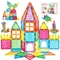 Bloques De Construcción Magnéticos Yijzruo 42 Piezas Para Niños De 1 A 8 Años - Venta Internacional.