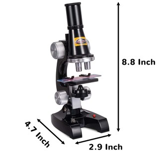 Foto 2 | Foto 2 | Microscopio Para Principiantes Little World De Science Kits 100x-1200x - Venta Internacional.