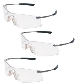 Foto 1 | Foto 1 | Gafas De Seguridad Mcr Rubicon T4110af Transparentes Antivaho (3 Pares) - Venta Internacional.