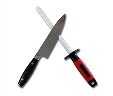 Foto 4 | Foto 4 | Varilla De Afilar Liauliadll 14 Pulgadas 2 En 1 Diamante/cerámica - Venta Internacional.