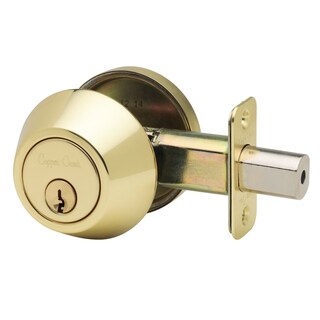Foto 1 | Foto 1 | Monocilíndrico Deadbolt Copper Creek Db2410pb De Latón Pulido - Venta Internacional.