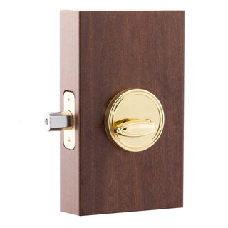 Foto 3 | Foto 3 | Monocilíndrico Deadbolt Copper Creek Db2410pb De Latón Pulido - Venta Internacional.