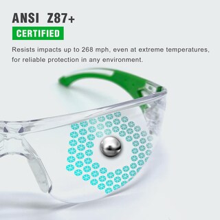 Foto 4 | Foto 4 | Gafas De Seguridad Protectx Roxy Clear 6 Pk Antivaho Ansi Z87.1 - Venta Internacional.
