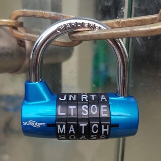 Foto 4 | Foto 4 | Casillero De Gimnasio Con Cierre Combinado 5 Dígitos Azul - Venta Internacional.