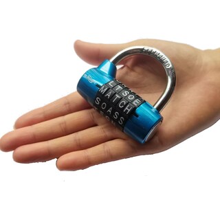 Foto 6 | Foto 6 | Casillero De Gimnasio Con Cierre Combinado 5 Dígitos Azul - Venta Internacional.