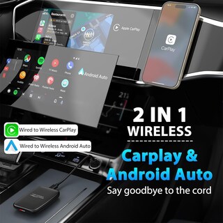 Foto 2 | Foto 2 | Carplay Inalámbrico Y Android Auto Dongle Carplay Ai Box Mtakyi - Venta Internacional.