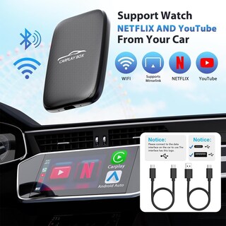 Foto 3 | Foto 3 | Carplay Inalámbrico Y Android Auto Dongle Carplay Ai Box Mtakyi - Venta Internacional.