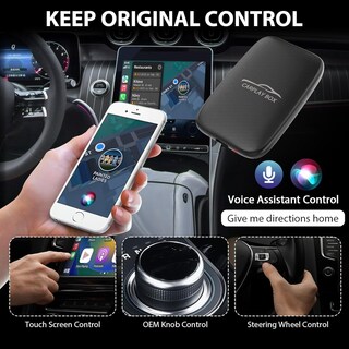 Foto 4 | Foto 4 | Carplay Inalámbrico Y Android Auto Dongle Carplay Ai Box Mtakyi - Venta Internacional.