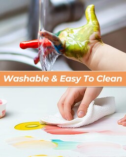 Foto 3 | Foto 3 | Set De Pintura Nicpro 14 Colores 250 Ml Lavable Con Brochas Y Tazas - Venta Internacional.