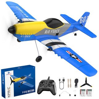 Foto 1 | Foto 1 | Avión Rc Toileum P-51d De 3 Canales 2 4 Ghz Con 2 Baterías - Venta Internacional.