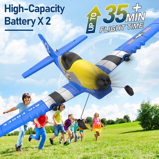 Foto 3 | Foto 3 | Avión Rc Toileum P-51d De 3 Canales 2 4 Ghz Con 2 Baterías - Venta Internacional.