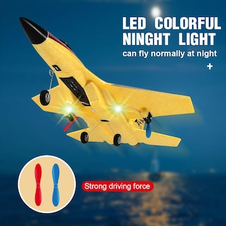 Foto 7 | Foto 7 | Avión Rc Su-27 Hw33 De 2 4 Ghz Y 2 Canales Con Luces Nocturnas Giroscópicas - Venta Internacional.