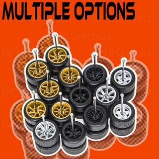 Foto 5 | Foto 5 | Juego De Ruedas Ylutex A Escala 1/64 Real Riders Para 10 Coches - Venta Internacional.