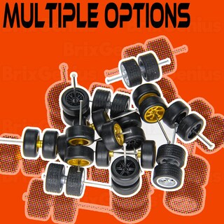 Foto 6 | Foto 6 | Juego De Ruedas Ylutex A Escala 1/64 Real Riders Para 10 Coches - Venta Internacional.