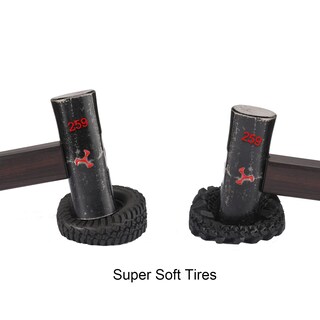 Foto 6 | Foto 6 | Neumáticos Djcrawler Super Soft Sticky De 60 X 25 Mm Para Coche Rc 1/18 1/24 - Venta Internacional.