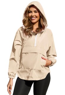 Foto 1 | Foto 1 | Chubasquero Pension Para Mujer Impermeable Y Ligero Color Caqui - Venta Internacional.