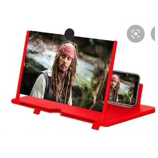 Foto 1 | Foto 1 | Amplificador De Pantalla Para Teléfonos Móviles Con Lupa 5x - Venta Internacional.