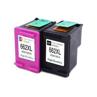 Foto 1 | Foto 1 | Paquete De 2 Cartuchos De Tinta Alternativos 662xl Negros (18 Ml) + Color - Venta Internacional.