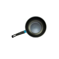 Sartén Wok Teflon Kitchen 14 Cm Negra Genérica - Venta Internacional.