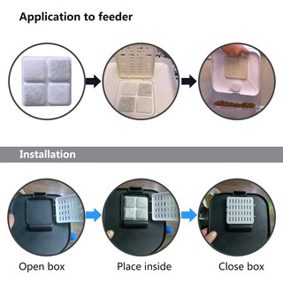Foto 3 | Foto 3 | Bolsa Desecante Para Alimentos Para Mascotas Samanija Paquete De 8 Unidades Para Mayor Frescura - Venta Internacional.