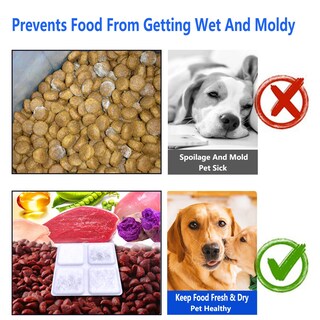 Foto 5 | Foto 5 | Bolsa Desecante Para Alimentos Para Mascotas Samanija Paquete De 8 Unidades Para Mayor Frescura - Venta Internacional.