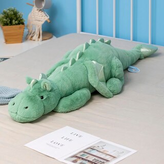 Foto 1 | Foto 1 | Peluche Ololele Little Weighted Dragon 1 Kg Color Verde - Venta Internacional.