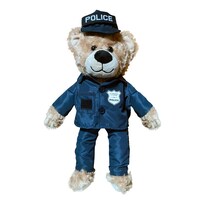 Oso De Peluche Zzz Bears Sgt Sleeptight Police De 40 Cm Con Uniforme - Venta Internacional.