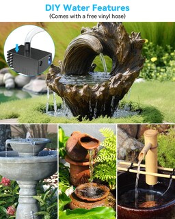 Foto 4 | Foto 4 | Bomba De Agua Poposoap Fuente Solar Cable De 6 W 3 M 120 L/h - Venta Internacional.