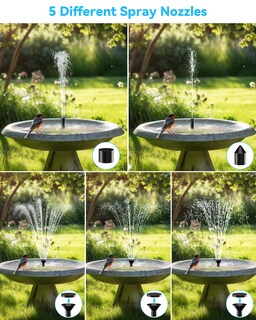 Foto 5 | Foto 5 | Bomba De Agua Poposoap Fuente Solar Cable De 6 W 3 M 120 L/h - Venta Internacional.