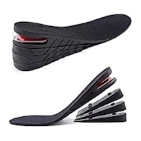 Plantilla Unisex Con Diseño Integral Que Aumenta La Altura Hasta 7 Cm - Venta Internacional.