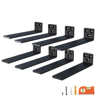 Foto 1 | Foto 1 | Soportes Flotantes Para Estantes Neodrop De 10 Cm Resistentes Paquete De 8 - Venta Internacional.