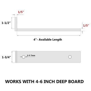 Foto 2 | Foto 2 | Soportes Flotantes Para Estantes Neodrop De 10 Cm Resistentes Paquete De 8 - Venta Internacional.