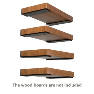 Foto 6 | Foto 6 | Soportes Flotantes Para Estantes Neodrop De 10 Cm Resistentes Paquete De 8 - Venta Internacional.