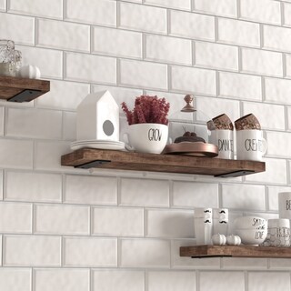 Foto 7 | Foto 7 | Soportes Flotantes Para Estantes Neodrop De 10 Cm Resistentes Paquete De 8 - Venta Internacional.