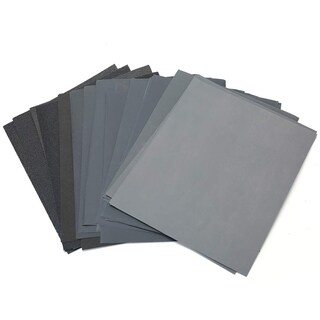 Foto 1 | Foto 1 | Papel De Lija Lotfancy Grano 80 A 3000 30 Hojas 9 X 11 Pulgadas - Venta Internacional.