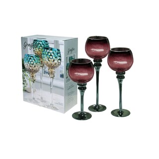 Foto 1 | Foto 1 | Candelabro Chandelier Game 3 Copas Vino Tinto Cristal Roto - Venta Internacional.