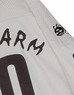 Foto 3 | Foto 3 | Camiseta Caballero Dc Shoes X Grimey The Swarm Blanco Ghj764