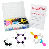Kit De Modelos Moleculares De Química Migoym Con 501 Piezas - Venta Internacional.