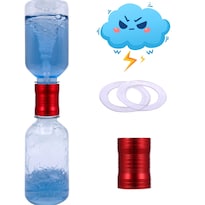 Tornado Maker Waitahug Tornado Maker Con 2 Botellas Para Niños (rojo) - Venta Internacional.