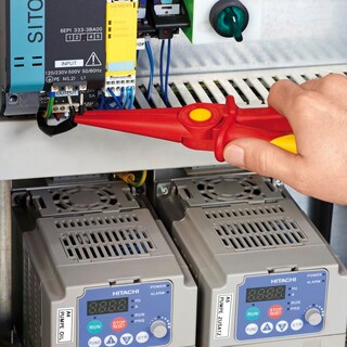 Foto 4 | Foto 4 | Alicates De Plástico De Punta Plana Knipex Tools 98 62 02 1000v - Venta Internacional.