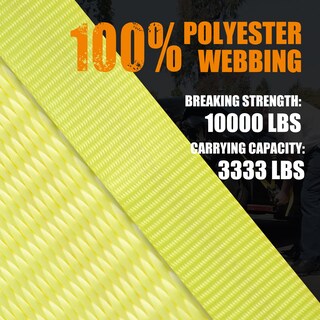 Foto 2 | Foto 2 | Correa De Amarre Con Trinquete Para Autofonder 2 Cm X 8 M Paquete De 4 Unidades Amarilla - Venta Internacional.