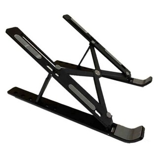 Foto 1 | Foto 1 | Soporte De Aluminio Para Macbook Notebook Negro De 10 A 17 Pulgadas - Venta Internacional.