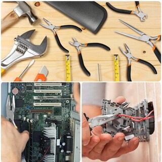 Foto 5 | Foto 5 | Juego De Alicates Soonan Cortadores De Cables De Acero Al Carbono 5 Piezas - Venta Internacional.