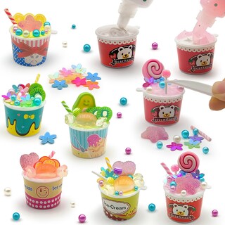 Foto 1 | Foto 1 | Minijuguete De Comida Para Hacer Postres Helados En Miniatura Para Niños Mayores De 8 Años - Venta Internacional.
